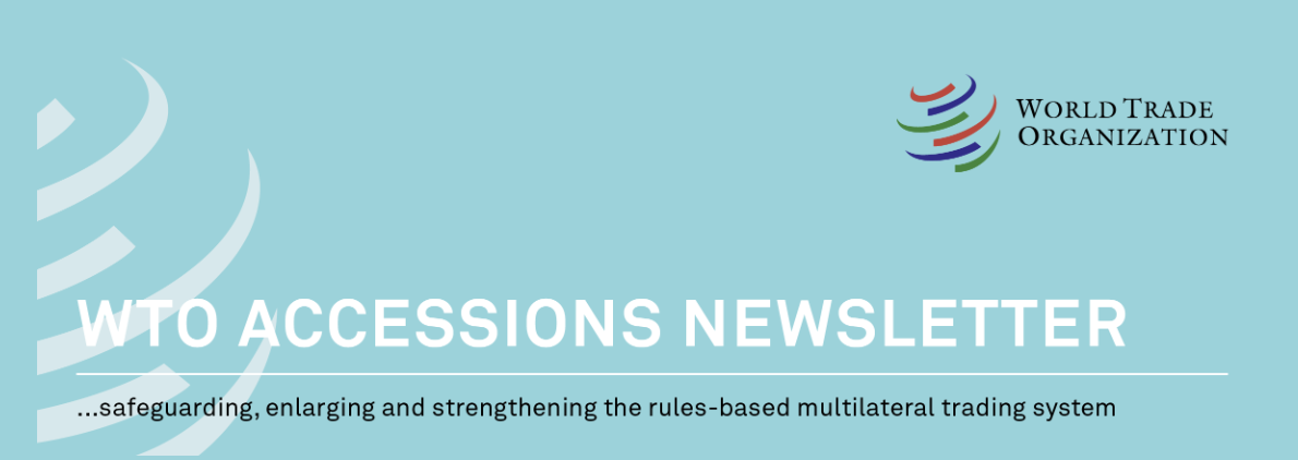 WTO accession September Newsletter